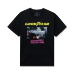 ASSC X Goodyear Catch The Feeling Tee front black
