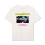 ASSC X Goodyear Catch The Feeling Tee front natural