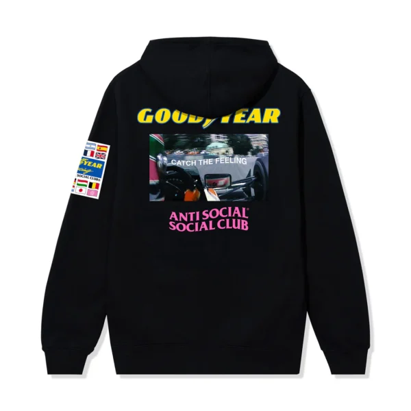 ASSC X Goodyear Catch The Feeling Zip Hoodie