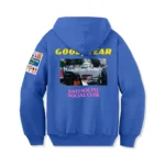 ASSC X Goodyear Catch The Feeling Zip Hoodie Royal