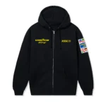ASSC X Goodyear Catch The Feeling Zip Hoodie front