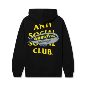 ASSC X Goodyear High Performance Hoodie Back