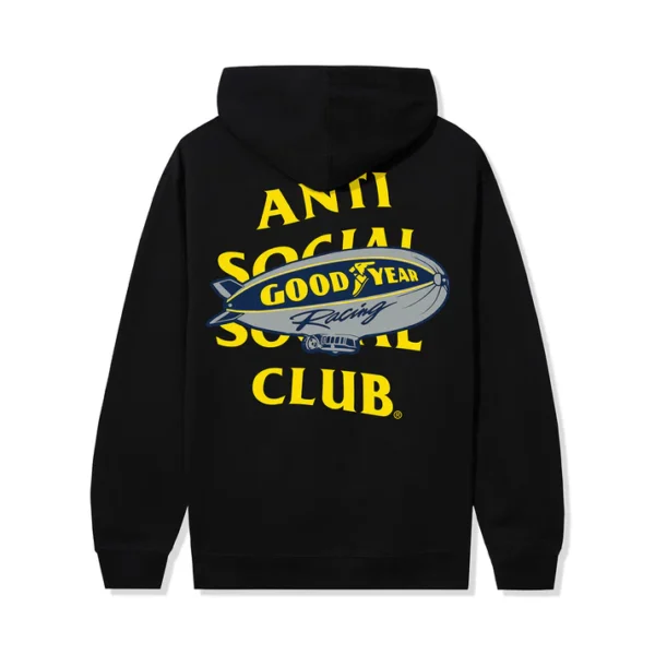 ASSC X Goodyear High Performance Hoodie Back