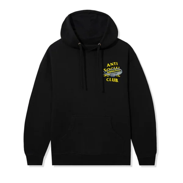 ASSC X Goodyear High Performance Hoodie Black