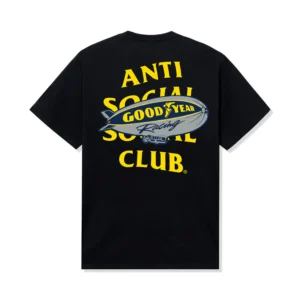 ASSC X Goodyear High Performance Tee Black back