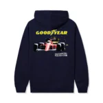 ASSC X Goodyear Sparks Hoodie Back