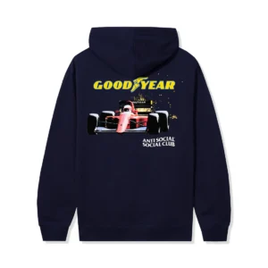 ASSC X Goodyear Sparks Hoodie Back