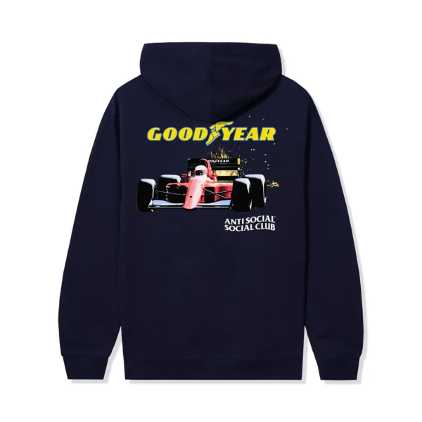 ASSC X Goodyear Sparks Hoodie Back