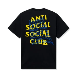 ASSC X Goodyear Sparks Tee back black