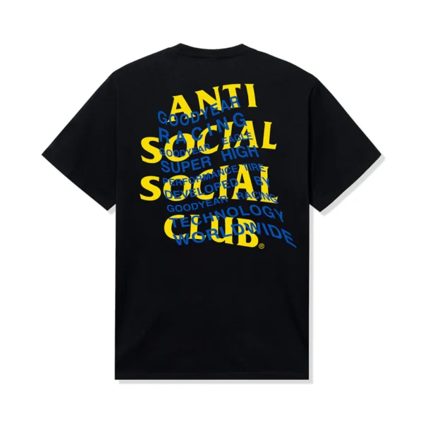 ASSC X Goodyear Sparks Tee back black