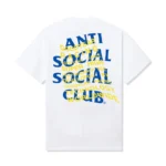 ASSC X Goodyear Sparks Tee back white