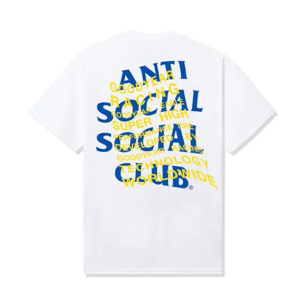 ASSC X Goodyear Sparks Tee back white