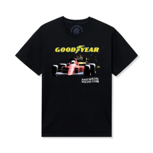 ASSC X Goodyear Sparks Tee front black