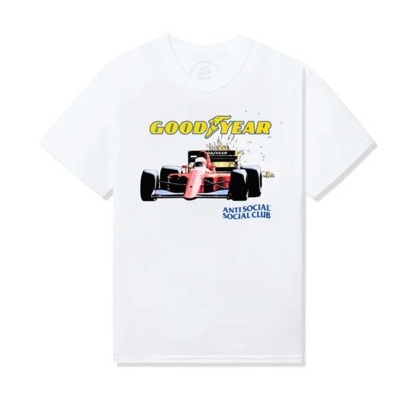 ASSC X Goodyear Sparks Tee front white