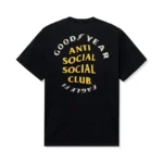 ASSC X Goodyear Wet Tire Tee back black