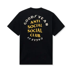 ASSC X Goodyear Wet Tire Tee back black