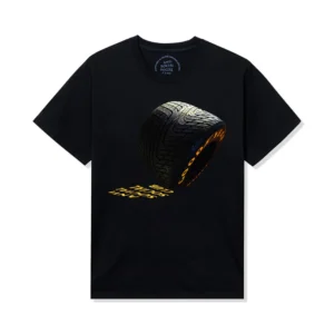 ASSC X Goodyear Wet Tire Tee front black