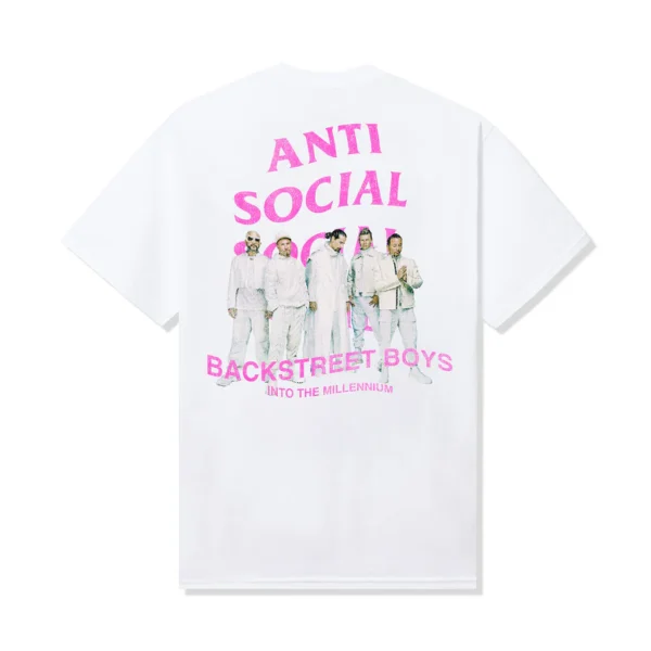 ASSC x BSB Millenium Tee Back