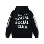 Premium CAT Trenching Hoodie black back