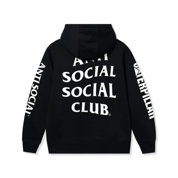 Premium CAT Trenching Hoodie black back