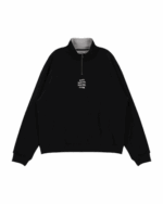ASSC KR Half Zip-up Sweatshirt front