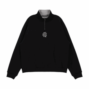 ASSC KR Half Zip-up Sweatshirt front